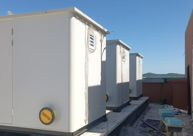 大连商场定制的水力模块