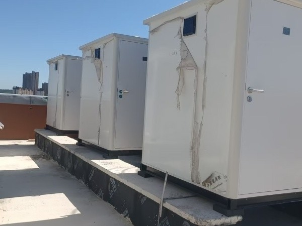 太阳能热水系统水力模块一般安装在哪里丨富丰利