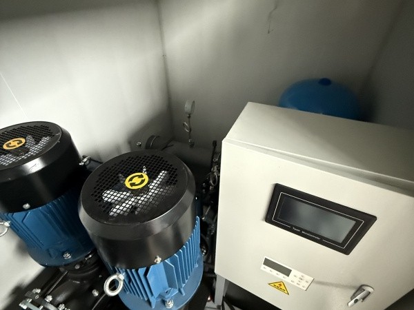 富丰利：济南换热站水力模块