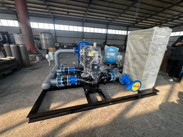 富丰利：水力模块的组成