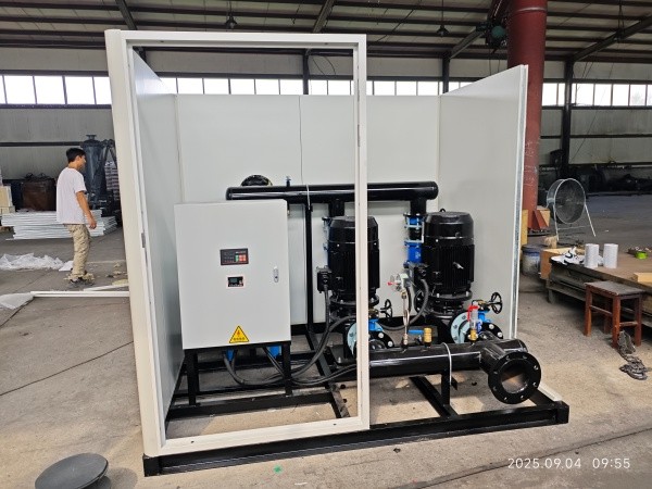 写字楼暖通系统水力模块工作原理丨富丰利