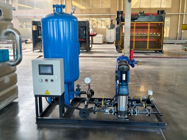 富丰利：定压补水装置核心组件