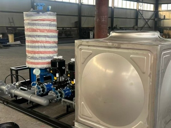 富丰利生产定压补水装置