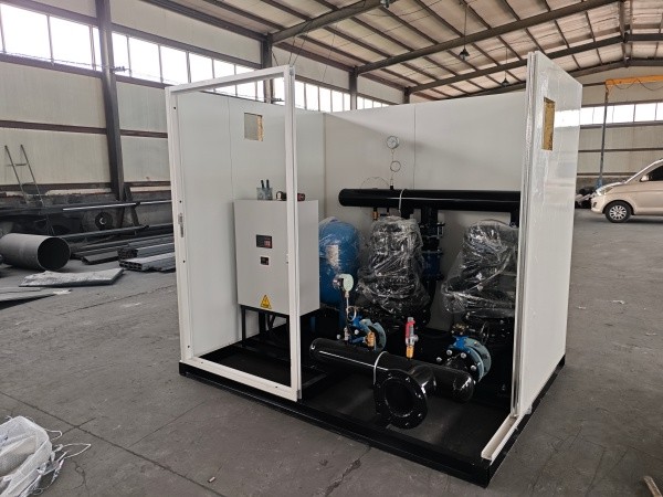 配套太阳能热水系统水力模块的智能控制如何实现丨富丰利