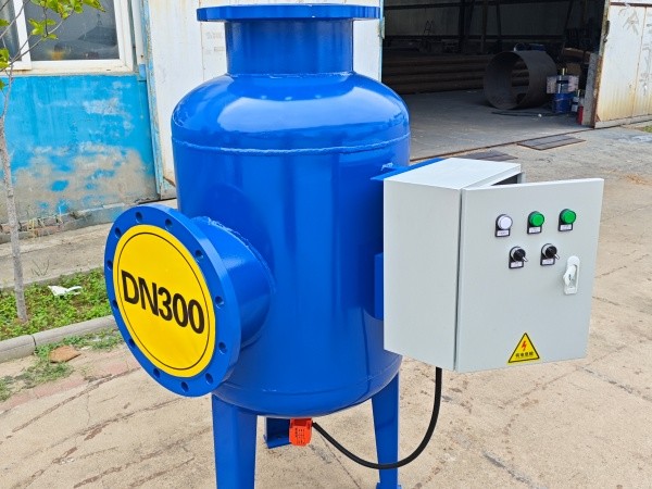 小区能源机房全程综合水处理器除藻有用吗丨富丰利