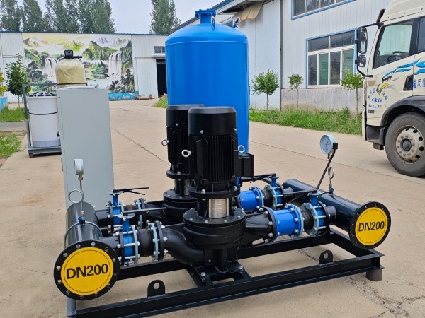 富丰利：水冷系统的水力模块