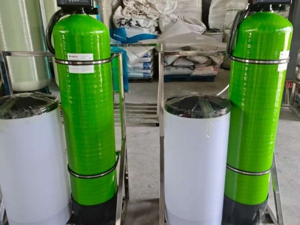 全自动软化水装置工作原理丨富丰利
