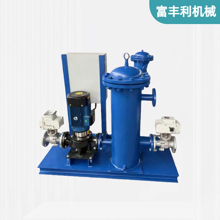 冷凝器胶球清洗装置1