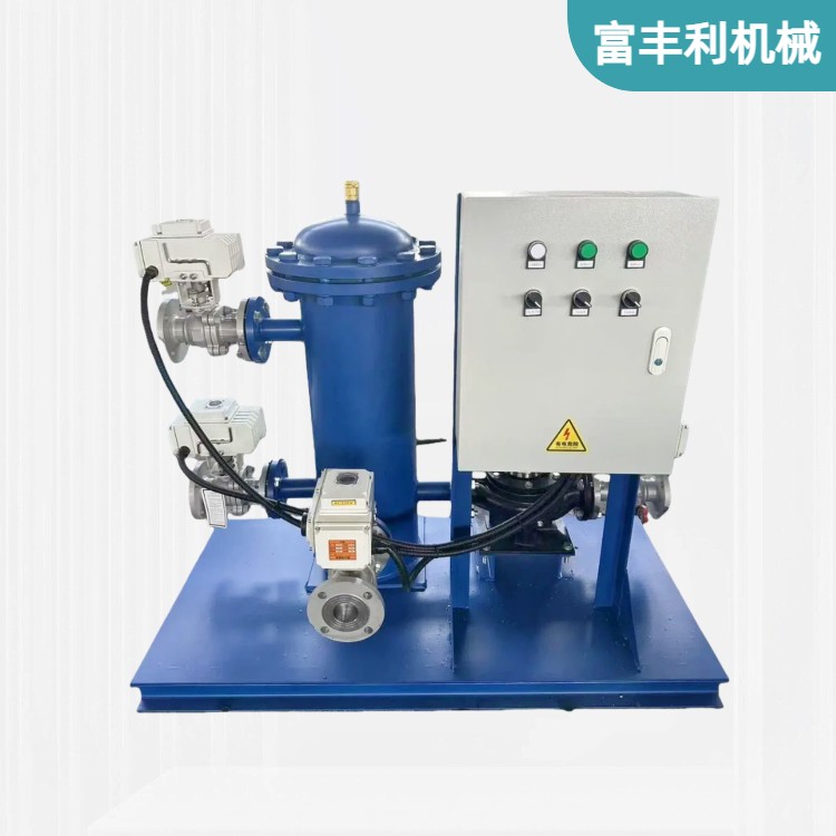 冷凝器胶球清洗装置2
