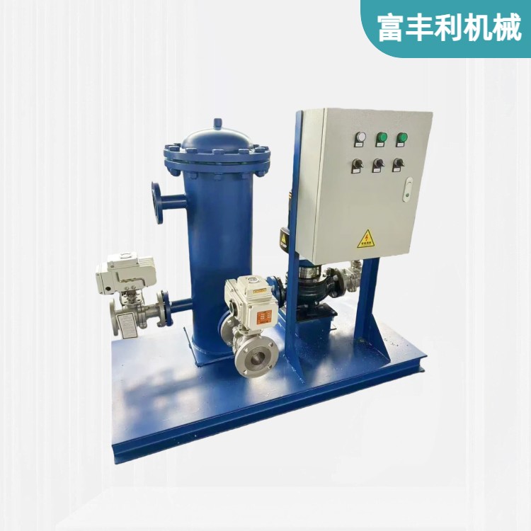 冷凝器胶球清洗装置4
