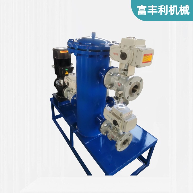 冷凝器胶球清洗装置3