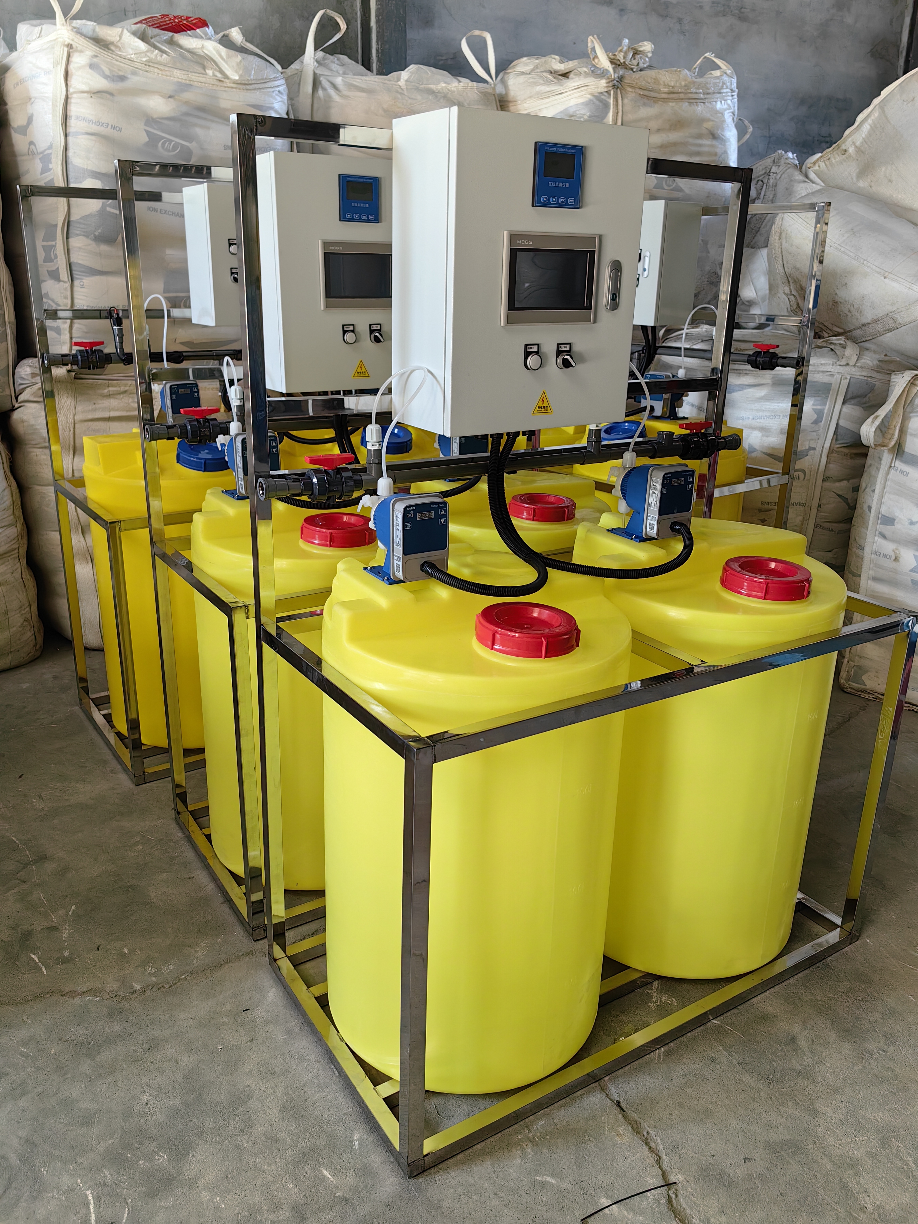 一体化加药装置有哪些优势