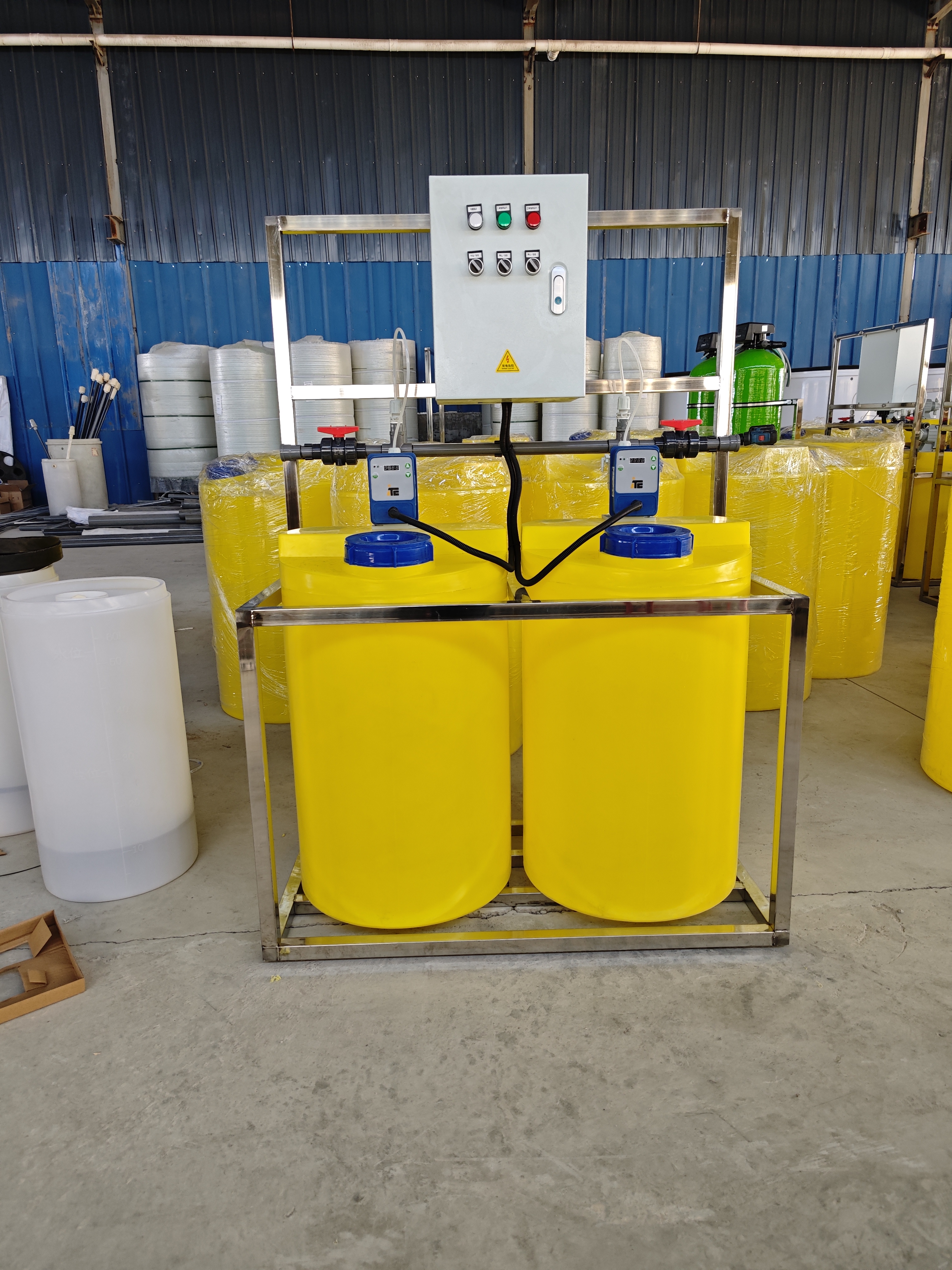 示踪加药装置核心原理 丨富丰利