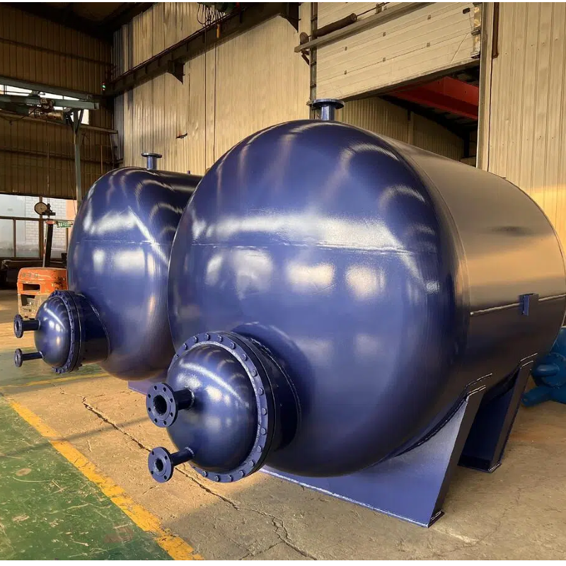 如何选择容积式换热器丨富丰利