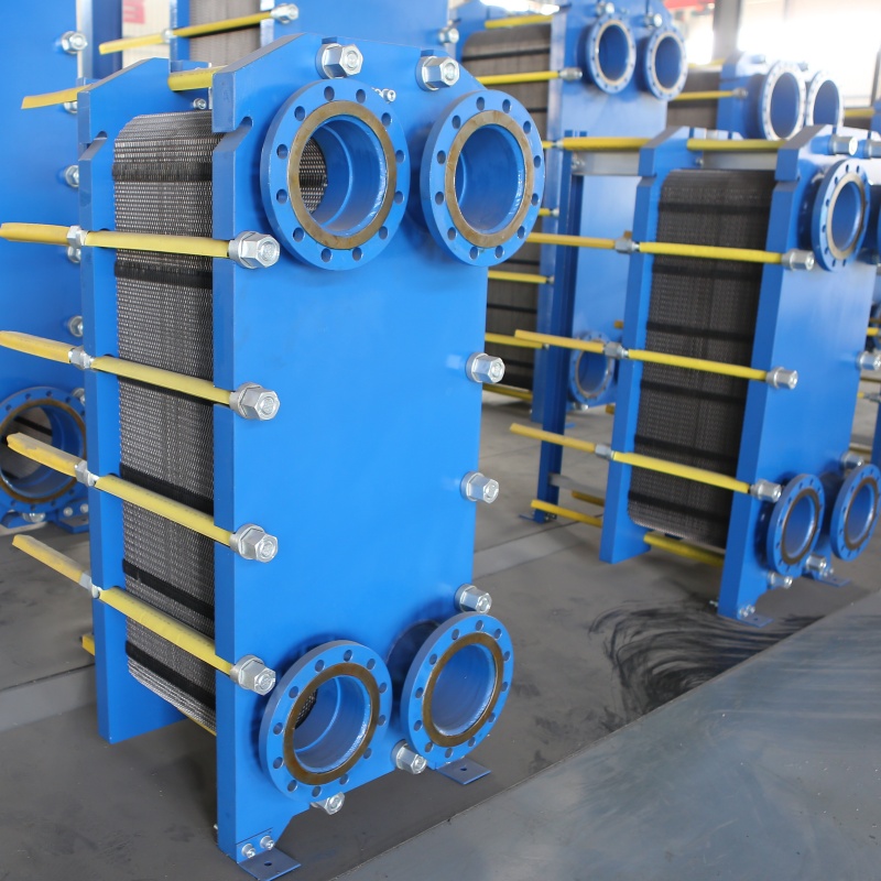 板式换热器的材质有哪些丨富丰利