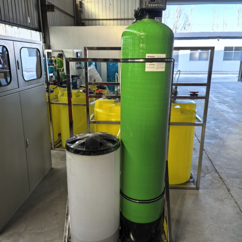 全自动软化水器工作原理与水质变化丨富丰利