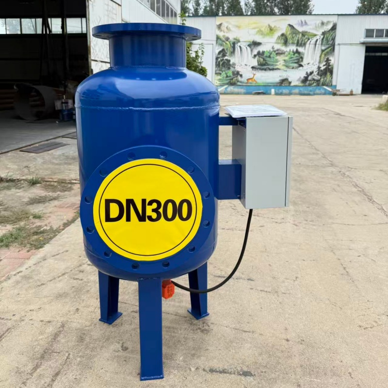 全程水处理器的技术特点丨富丰利