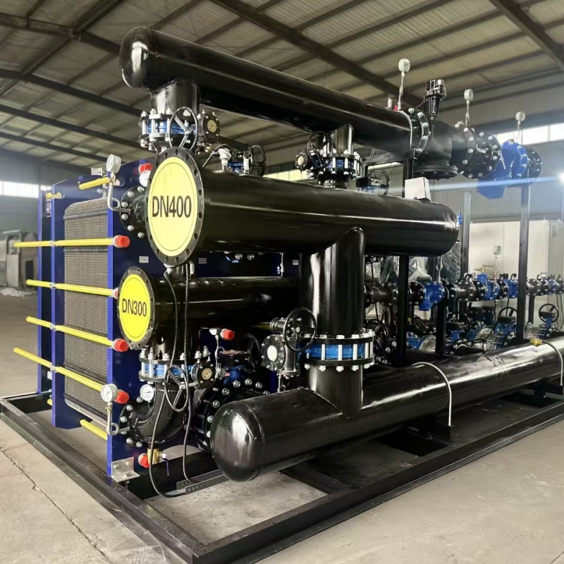 智能板式汽水换热机组核心优势丨富丰利