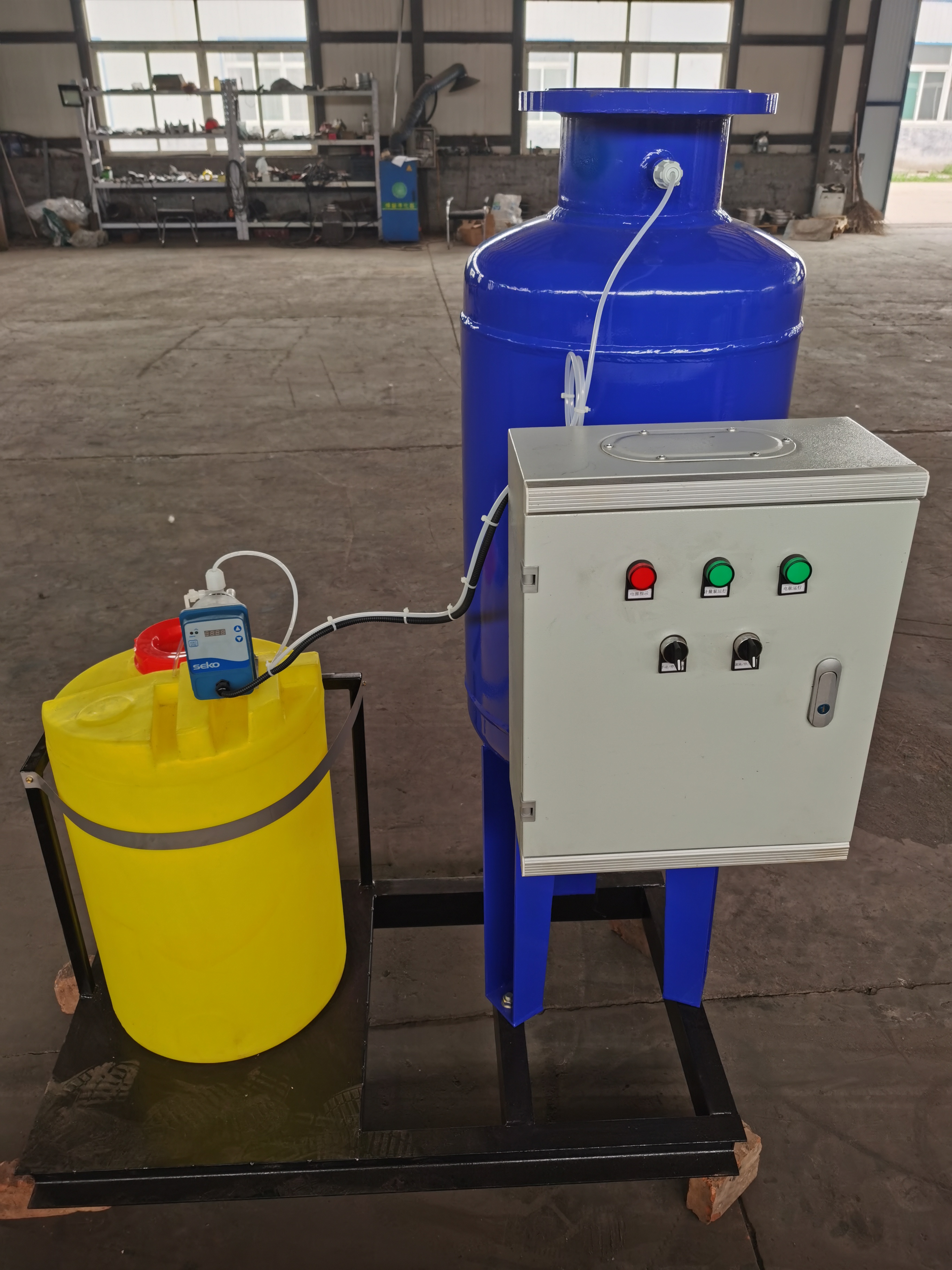 物化一体全程水处理器介绍丨富丰利