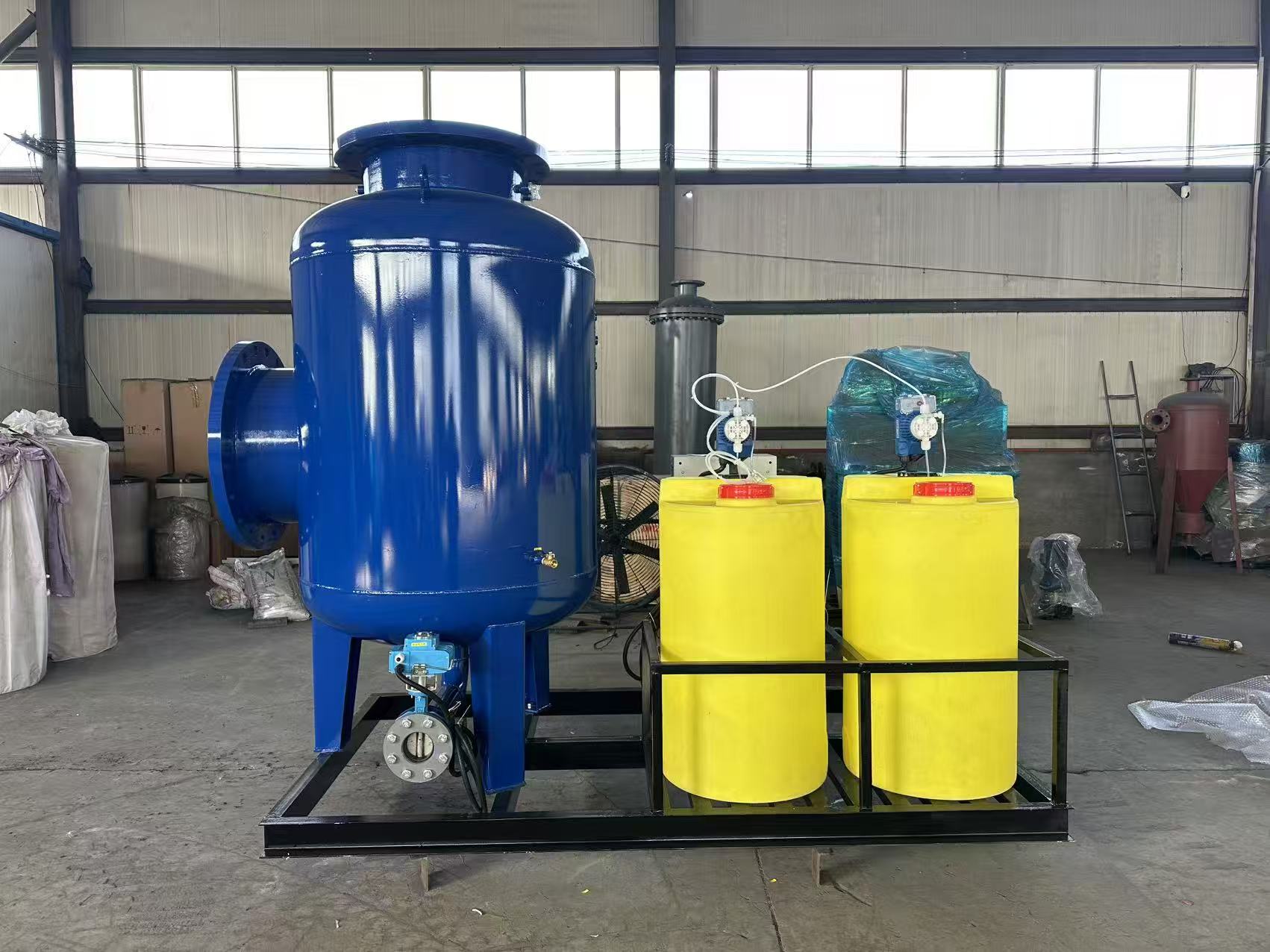 物化一体全程水处理器选型与维护建议丨富丰利