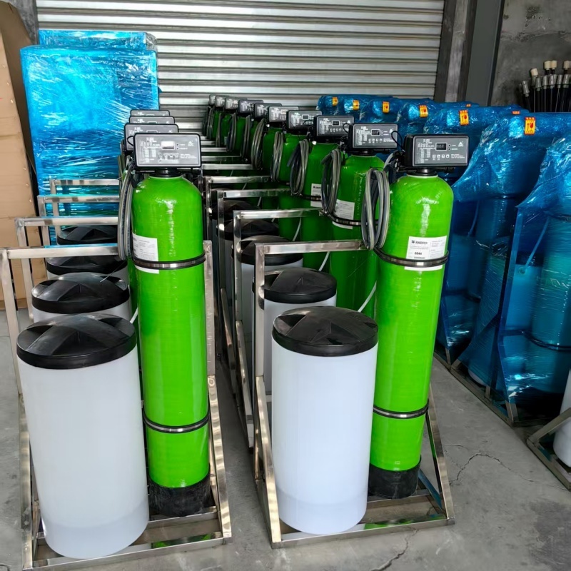 全自动软水器的功能特点丨富丰利