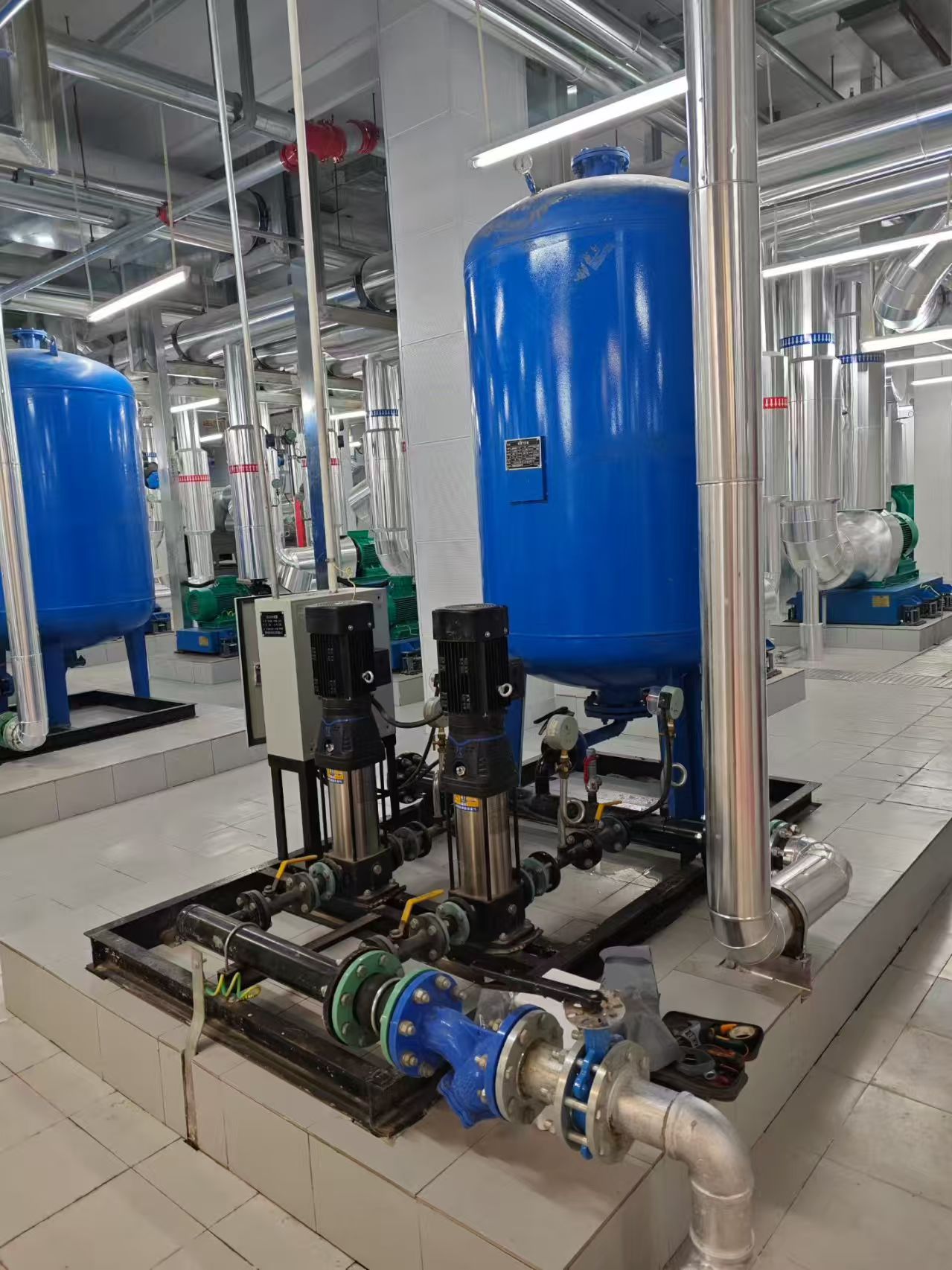 定压补水装置的常见疑问丨富丰利