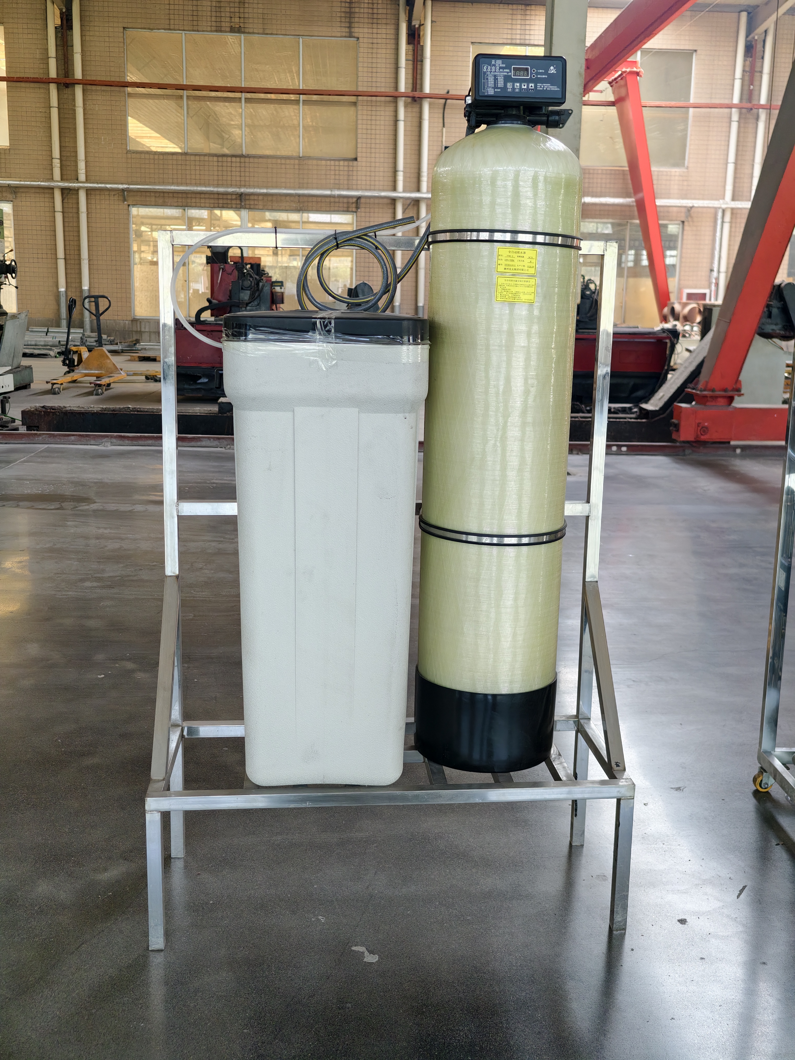 软化水设备吸盐过程顺畅的注意事项丨富丰利