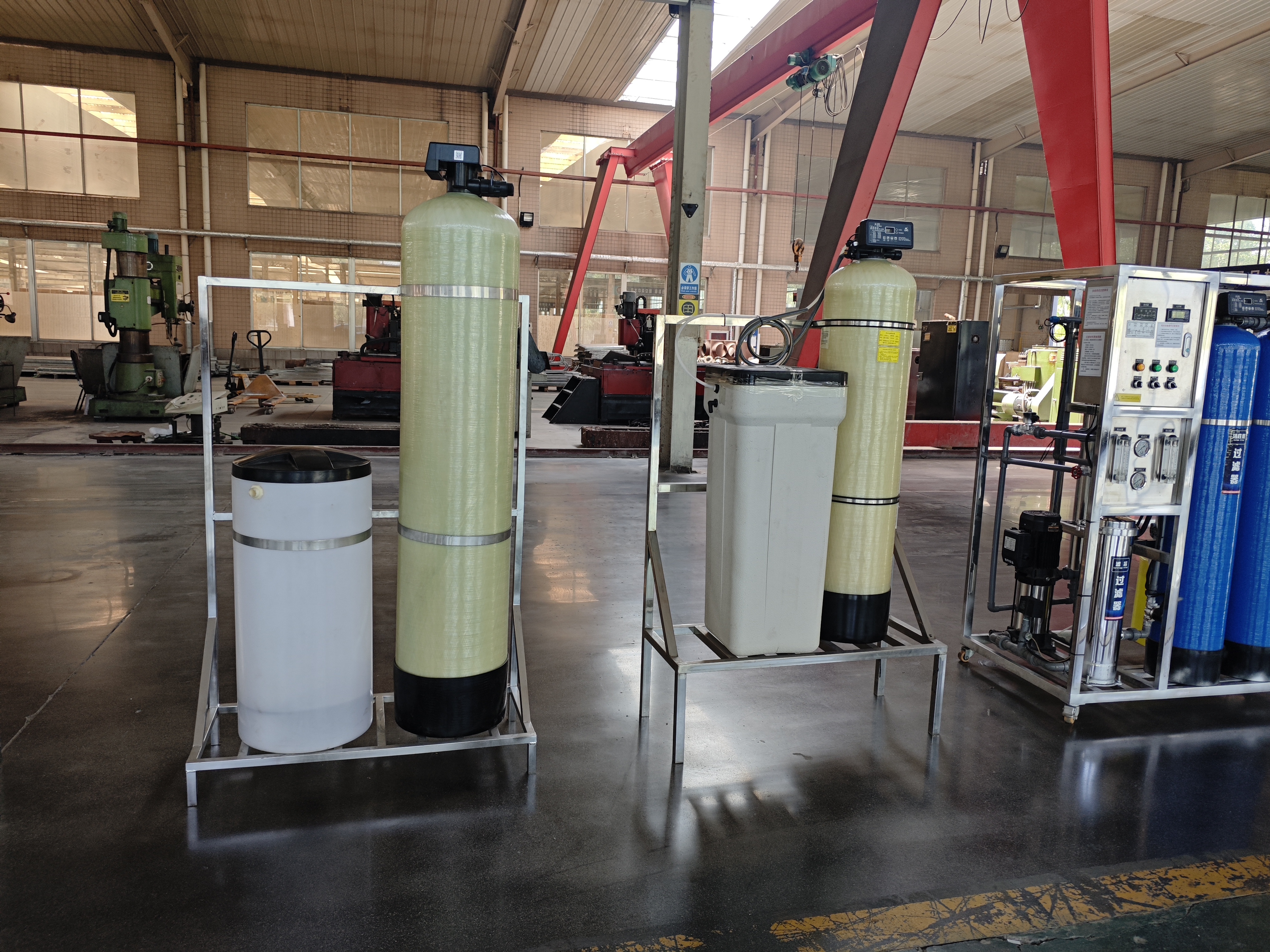 软化水设备如何置换钙镁离子丨富丰利