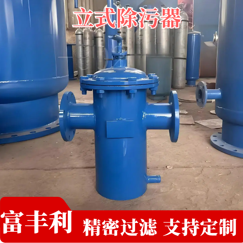 立式热水除污器