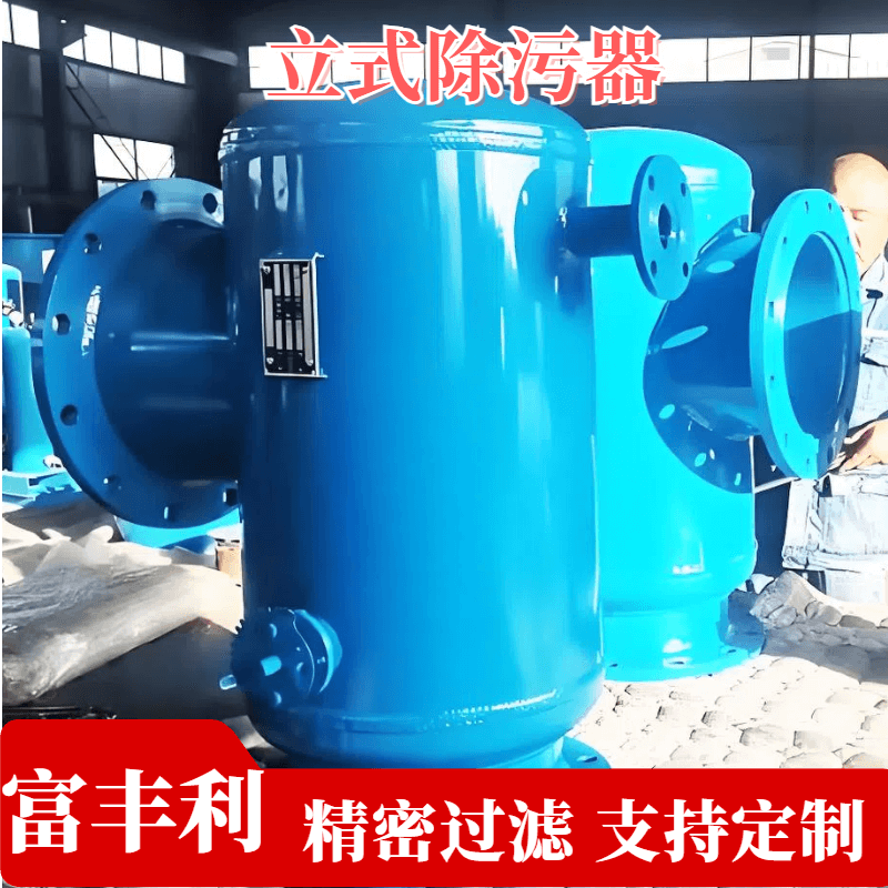 立式反冲洗除污器