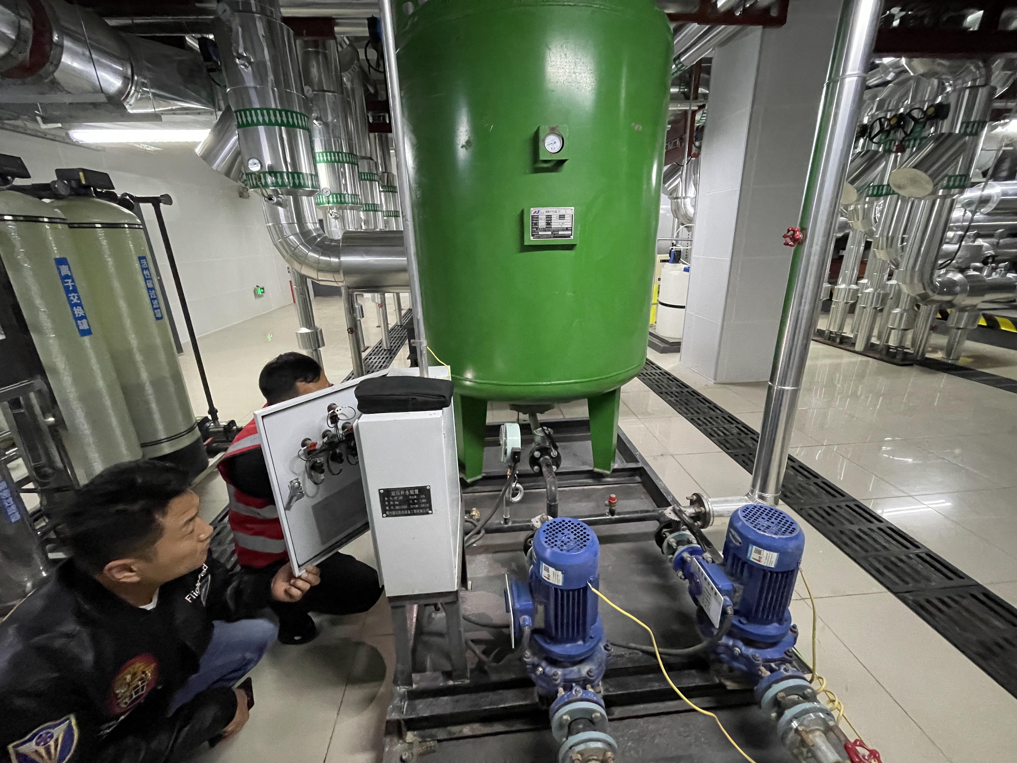 北京金茂五恒系统