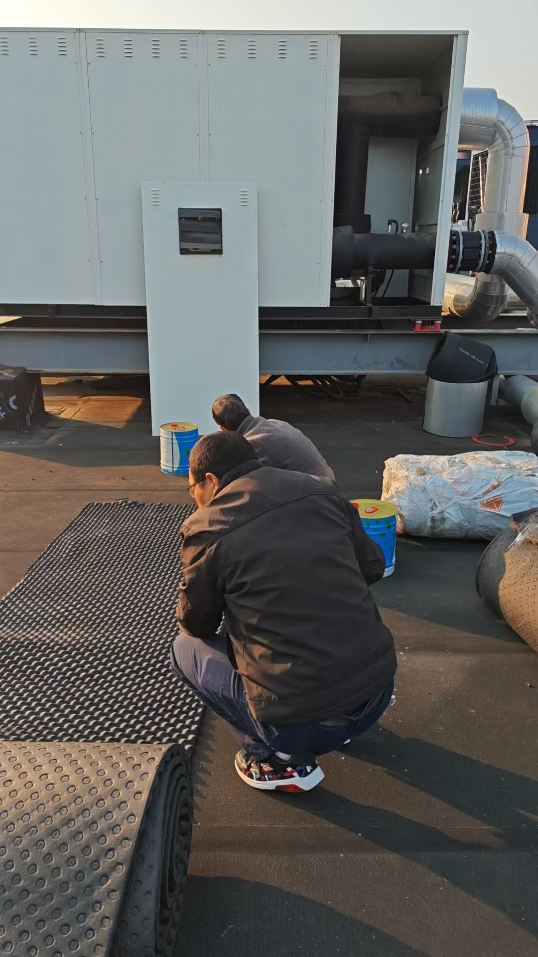 某办公室暖通项目的水力模块