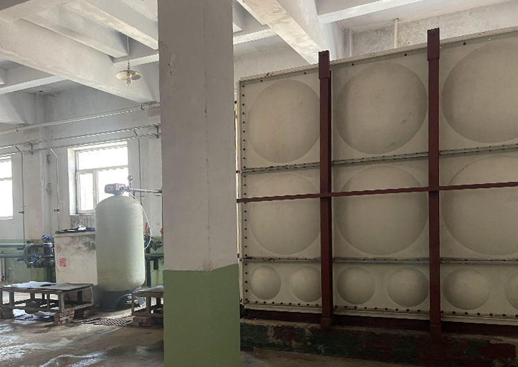 大同火车站换热站