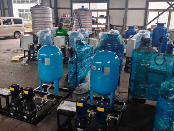 富丰利：定压补水装置的优势特点