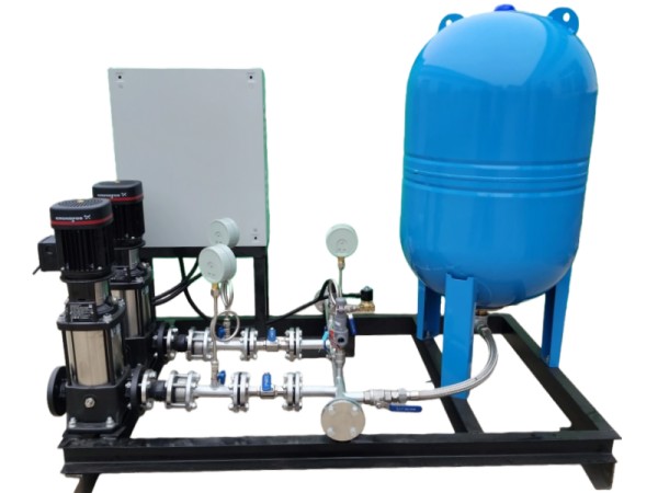 小区换热机房定压补水主要功能有哪些丨富丰利