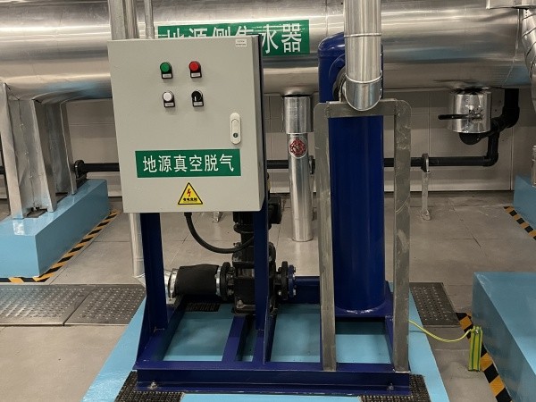 医院换热站真空脱气机组设备用途有哪些丨富丰利