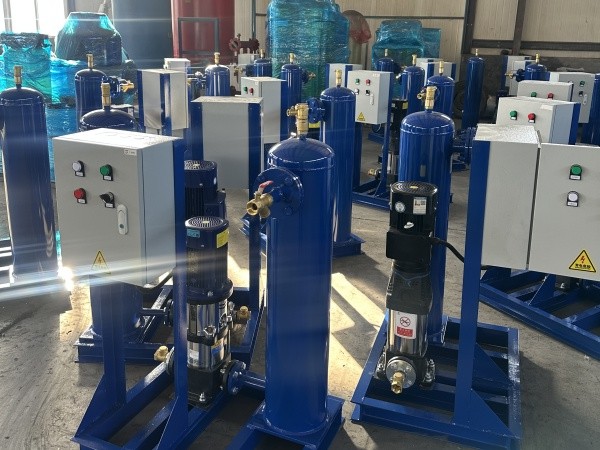 高铁站智能真空脱气机如何清洗丨富丰利