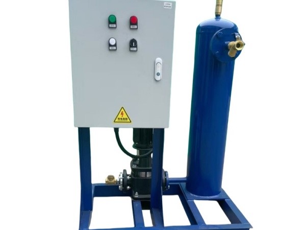 小区换热机房真空脱气机操作规程丨富丰利