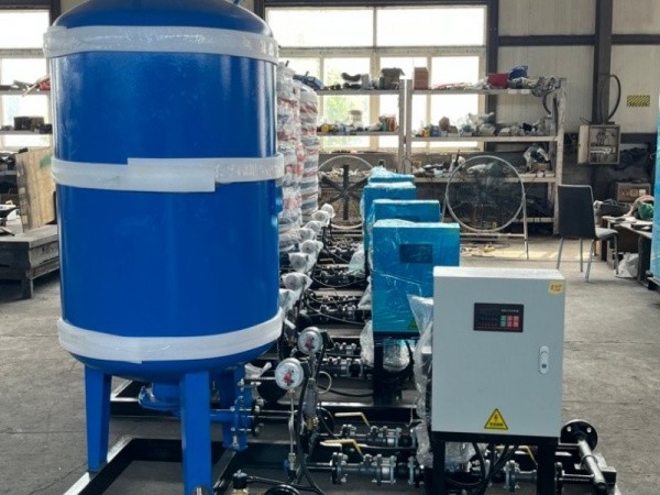 富丰利：定压补水装置在闭式循环水系统的运用