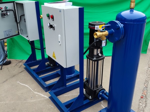 市政换热机房真空脱气机操作规程丨富丰利