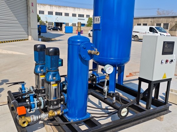 冷冻机房定压补水真空脱气机组包括什么丨富丰利