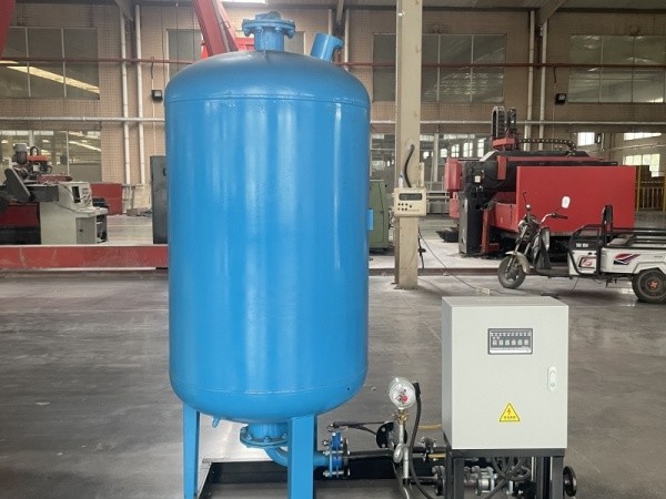 富丰利：定压补水装置的核心功能