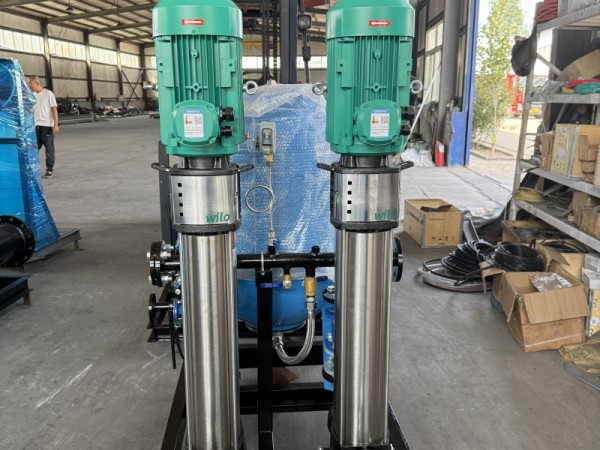 富丰利：定压补水装置的运用