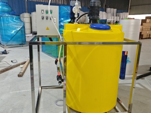 富丰利：加药装置的工作原理