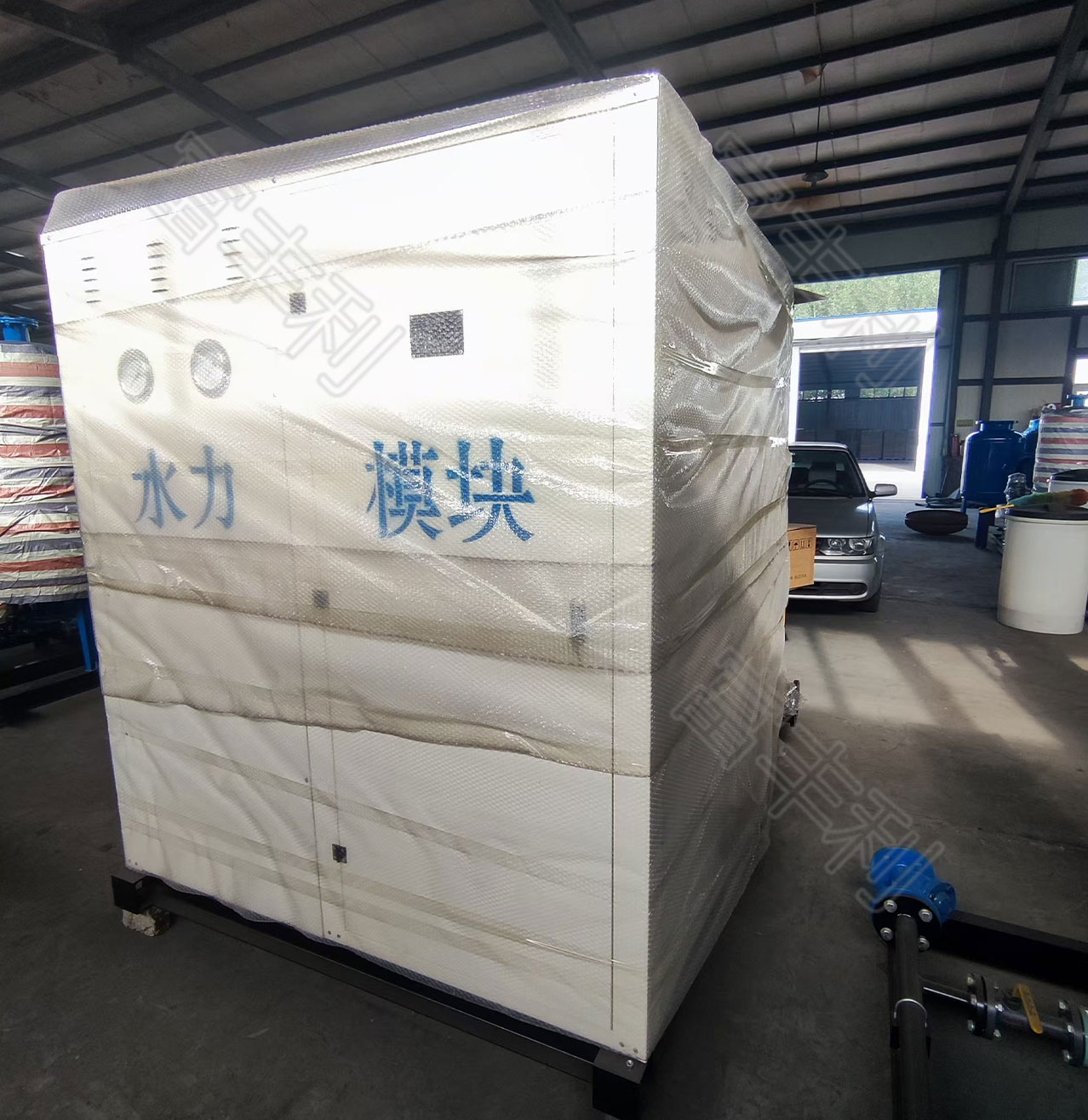 水力模块包装